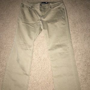 RSQ Khaki Jeans, slim straight